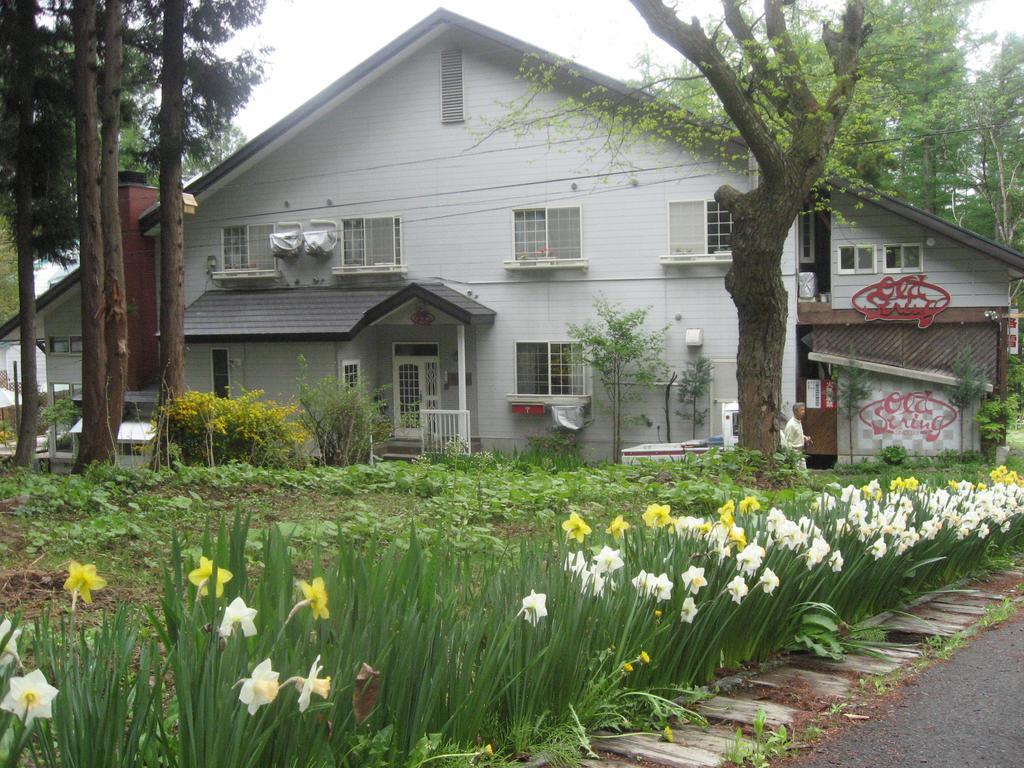 Pension Old String Minakami Buitenkant foto